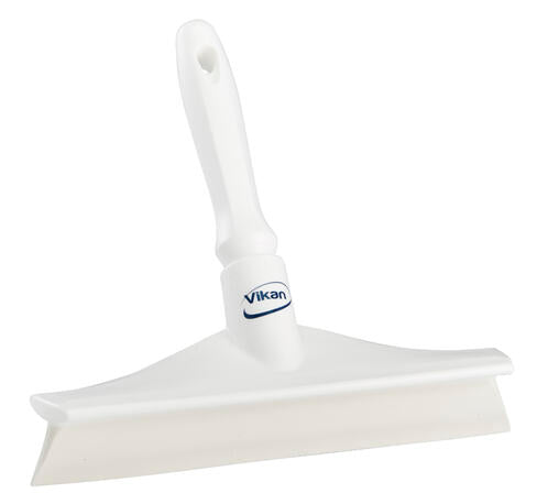 RACLETTE DE TABLE MONOLAME ULTRA-HYGIENIQUE MANCHE 24,5CM VIKAN BLANC