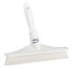 RACLETTE DE TABLE MONOLAME ULTRA-HYGIENIQUE MANCHE 24,5CM VIKAN BLANC