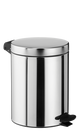 POUBELLE A PEDALE ESSENCIA 5L INOX