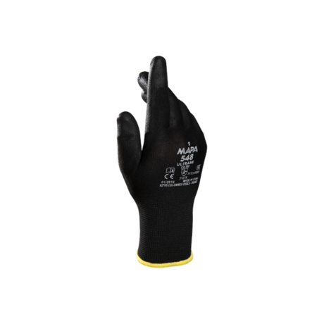 GANT POLYURÉTHANE NOIR ULTRANE 548 TAILLE 8 X1 PAIRE