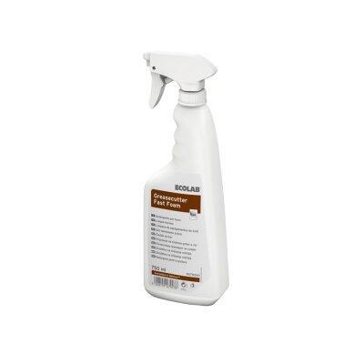 DEGRAISSANT FOUR ET GRILL GREASE CUTTER FAST FOAM ECOLAB 750ML