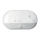 DISTRIBUTEUR DE PAPIER TOILETTE À DÉVIDAGE CENTRAL TORK SMARTONE® MINI DOUBLE T9 BLANC