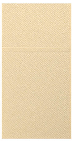 SERVIETTE POCHETTE 40X40CM NON TISSÉ CELISOFT IVOIREX500