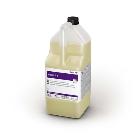 DETERGENT DESINFECTANT CONCENTRE SOLS ET SURFACES DIESIN PRO ECOLAB 5L