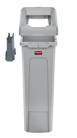 STATION DE TRI SLIM JIM 87L GRIS
