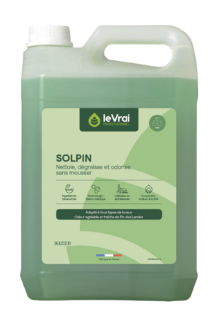 NETTOYANT ODORISANT MULTI USAGES LE VRAI PROFESSIONNEL SOLPIN 5L