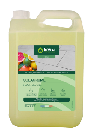 NETTOYANT ODORISANT MULTI USAGES LE VRAI SOLAGRUME 5L