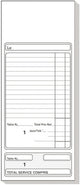 BLOCS AUTOCOPIANTS ADDITION DUPLICATA 90X225 MM X50