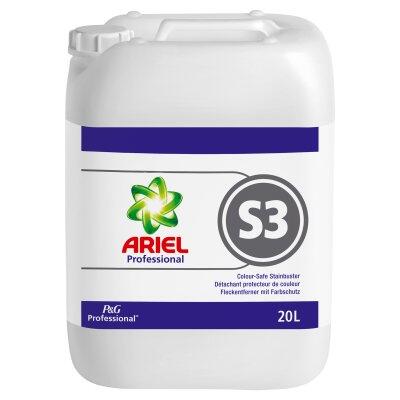 DETACHANT DESINFECTANT LINGE CONCENTRE COULEUR ARIEL S3 20L