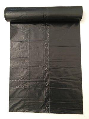 SAC POUBELLE 130L HAUTE DENSITÉ DÉCHETS MOYENS NOIR X200