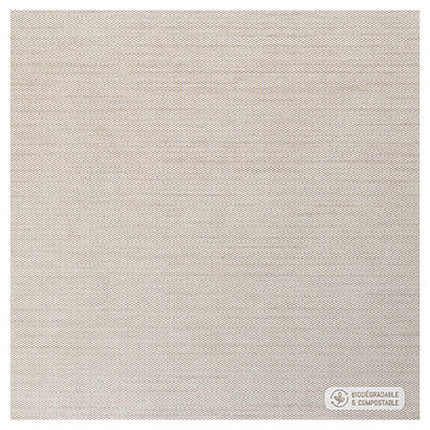 SERVIETTE 40X40CM NON TISSÉ CELYTISS CHATAIGNE X400