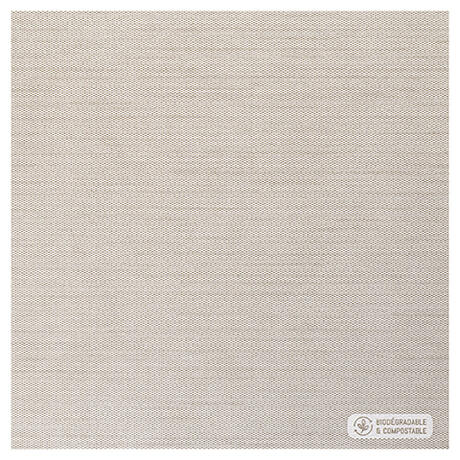 SERVIETTE 40X40CM NON TISSÉ CELYTISS CHATAIGNE X400