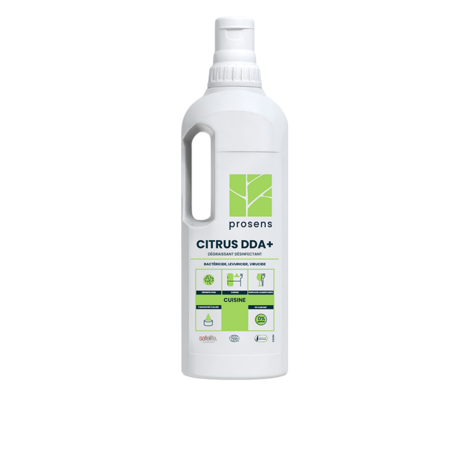DEGRAISSANT DESINFECTANT MULTI SURFACES CITRUS DDA+ ECOCERT 1L DOSEUR