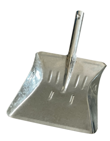 PELLE A POUSSIERE METAL GALVANISE