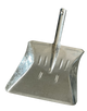 PELLE A POUSSIERE METAL GALVANISE