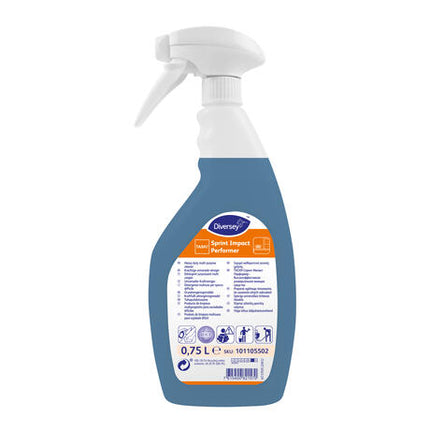 DETERGENT MULTI SURFACES TASKI SPRINT IMPACT PERFORMER 6X750ML