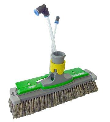 BROSSE PASSAGE D'EAU HYBRIDE NLITE 28CM
