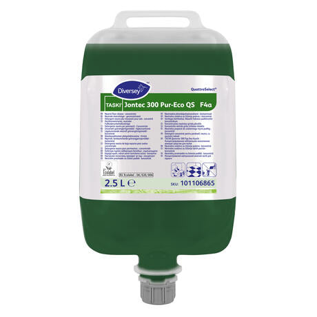 NETTOYANT SOLS TASKI JONTEC 300 PUR ECO QS 2X2,5L