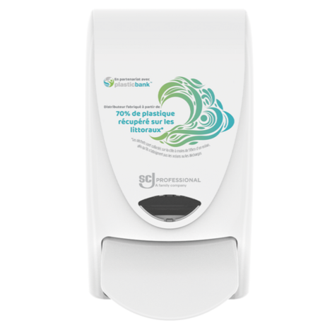 DISTRIBUTEUR MANUEL SAVON SC JOHNSON PROFESSIONAL® PROLINE WAVE 1L