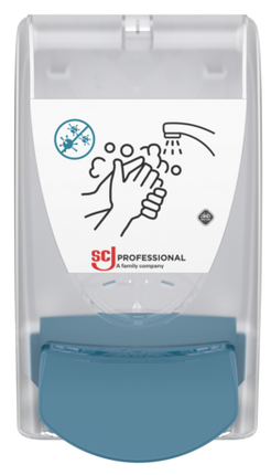 DISTRIBUTEUR MANUEL LOTION MOUSSE ANTIMICROBIEN SC JOHNSON PROFESSIONAL® 1L