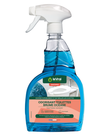 ODORISANT TOILETTES SANITAIRE BRUME OCEANE 750ML