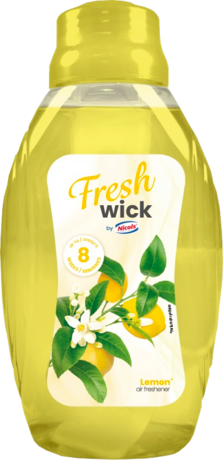 DESODORISANT MECHE PARFUM CITRON 375ML