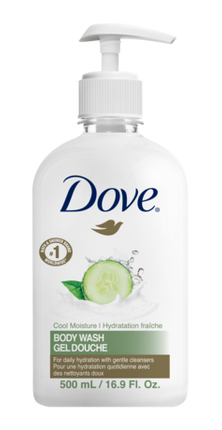 GEL DOUCHE CONCOMBRE DOVE 500ML FLACON X24