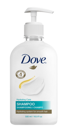 SHAMPOING CLASSIQUE DOVE 500ML FLACON X24