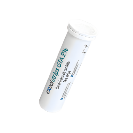 BANDELETTES EXEOL GTA 2% TUBE DE 100