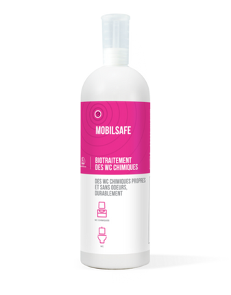 BIOTRAITEMENT WC CHIMIQUE PROBIOTIQUE MOBILSAFE 1L