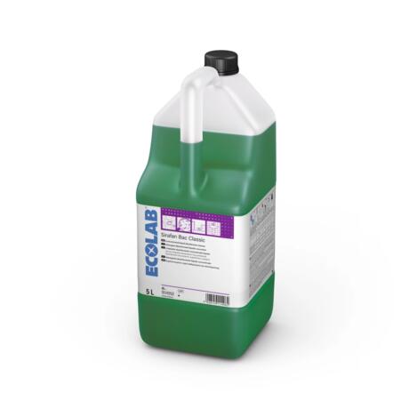 DÉTERGENT DÉSINFECTANT CONCENTRE ALIMENTAIRE SIRAFAN BAC CLASSIC 5L