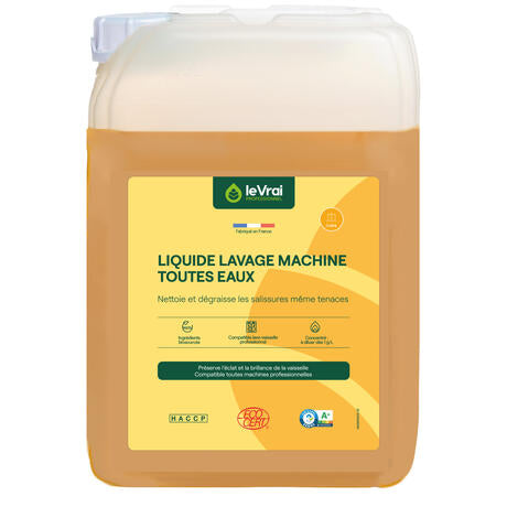 LIQUIDE LAVAGE MACHINE TOUTES EAUX ECOCERT 10L