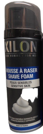 MOUSSE À RASER PEAUX SENSIBLES 200ML 200ML X1