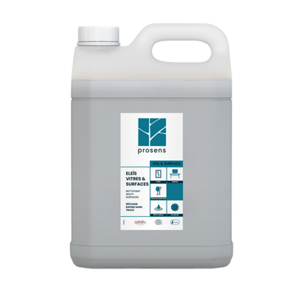 NETTOYANT VITRES & SURFACES ELEIS ECOCERT 5L