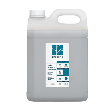 NETTOYANT VITRES & SURFACES ELEIS ECOCERT 5L