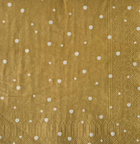 SERVIETTE 24X24CM OUATE 2 PLIS PLIAGE 4 EPICEA FLOCON X100