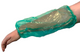 MANCHETTE POLYÉTHYLÈNE 20X40CM VERT SACHET X100