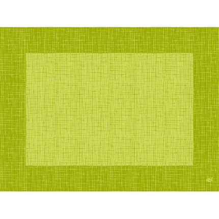 SET DE TABLE BIO-DUNICEL 30X40 LINNEA KIWI X500