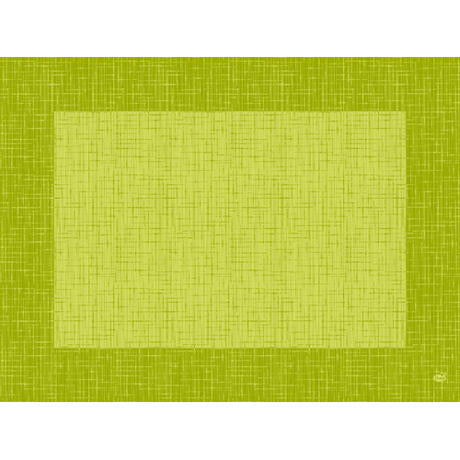 SET DE TABLE BIO-DUNICEL 30X40 LINNEA KIWI X500