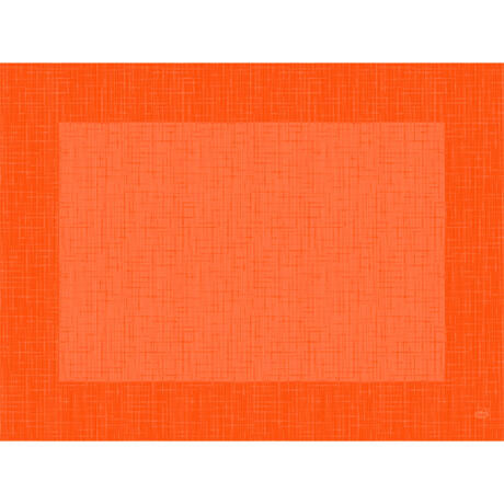 SET DE TABLE BIO-DUNICEL 30X40 LINNEA SUN ORANGE X500