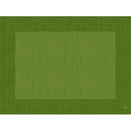 SET DE TABLE BIO-DUNICEL 30X40 LINNEA VERT FEUILLE X500