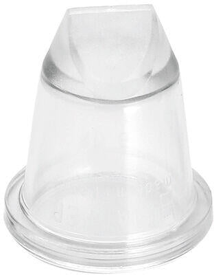 DOUILLES COPOLYESTER ROSE DROITE N°6 0.5 MM X2