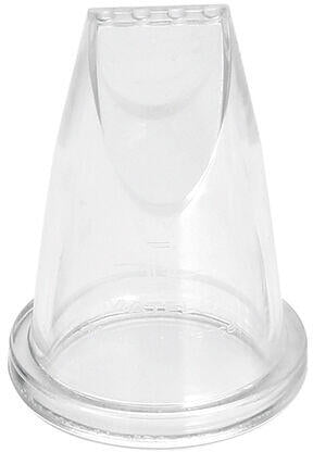 DOUILLES COPOLYESTER VERMICELLI V2 4 TROUS 2 MM X2