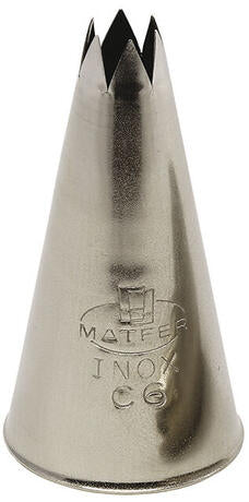 DOUILLES INOX CANNELÉES A8 X2