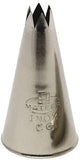 DOUILLES INOX CANNELÉES F6 X2