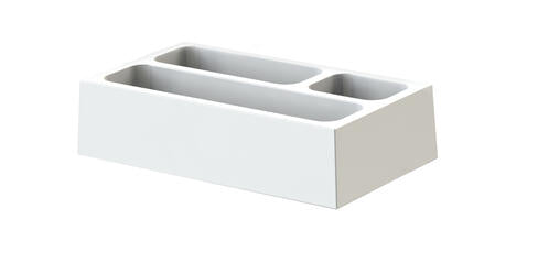 PORTE-SACHETS BLANC ORCHESTRO