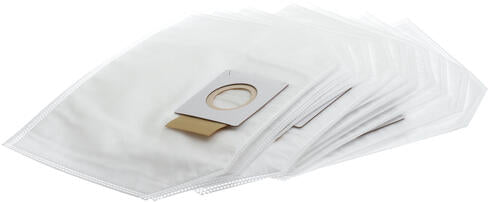 SAC ASPIRATEUR PAPIER FILTRE POUR DORSAL MAKITA PQT X10