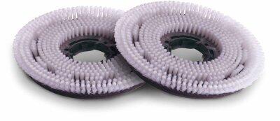 BROSSE 220MM NYLON NYLOSCRUB POUR AUTOLAVEUSE 244NX X2