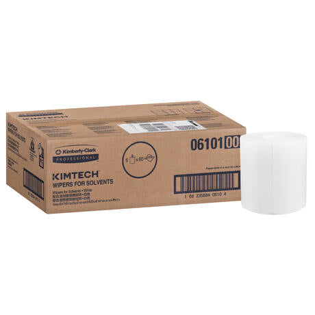 BOBINE DEVIDAGE CENTRAL NON TISSE KIMTECH WETTASK BLANC 60 FORMATS 31,7X30,5CM X6