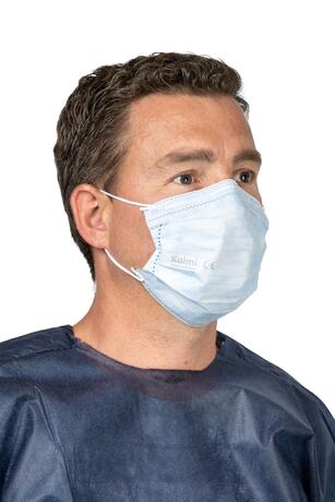MASQUE MÉDICAL TYPE IIR À ÉLASTIQUES FABRIQUÉ EN FRANCE X50